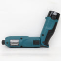 makita (マキタ) 7.2V 1.0Ah 充電式ペンインパクトドライバ 青 ケース・充電器・バッテリ1個セット TD020DS 中古美品