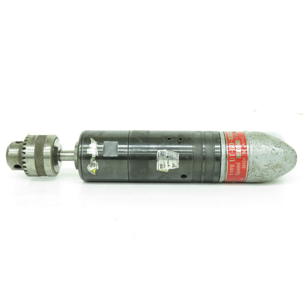 URYU 瓜生製作 8mm エアタッパ ピストル型プッシュプル UT-60-7 中古