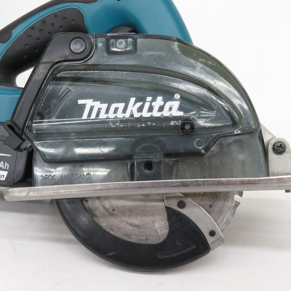 makita (マキタ) 14.4V 3.0Ah専用 125mm 充電式チップソーカッタ