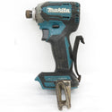 makita (マキタ) 18V対応 充電式インパクトドライバ 青 本体のみ バンパ欠品 TD170D 中古