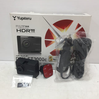 Yupiteru (ユピテル) ドライブレコーダー 12V車専用 200万画素 フルHD HDR シガープラグコード・microSD 8GB 2枚付 DRY-ST3000c 中古