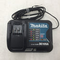 makita (マキタ) 10.8V 4.0Ah 充電式クリーナ カプセル式集じん トリガスイッチ 充電器・バッテリ1個セット CL106FD 中古
