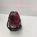 MAX (マックス) レーザー墨出器 赤色レーザー 電子整準シリーズ LineKeeper 垂直・大矩・両縦・矩十字・水平・地墨ポイント 中古美品 LA-S801 ケース付
