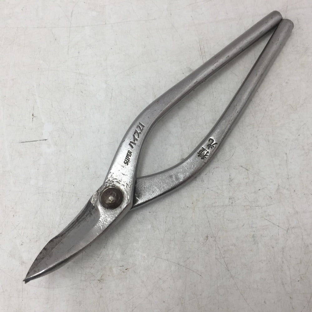 種光 板金鋏 金切鋏 スーパーハイス21 全長約275mm 刃幅約70mm 中古 【工具専門店 テイクハンズ金沢野々市店】 種光 板金鋏 金切鋏 スーパーハイス21 全長約275mm 刃幅約70mm 中古