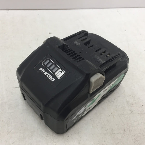 HiKOKI (ハイコーキ) マルチボルト 36V-4.0Ah 18V-8.0Ah Li-ionバッテリ リチウムイオン電池 BSL36B18 中古