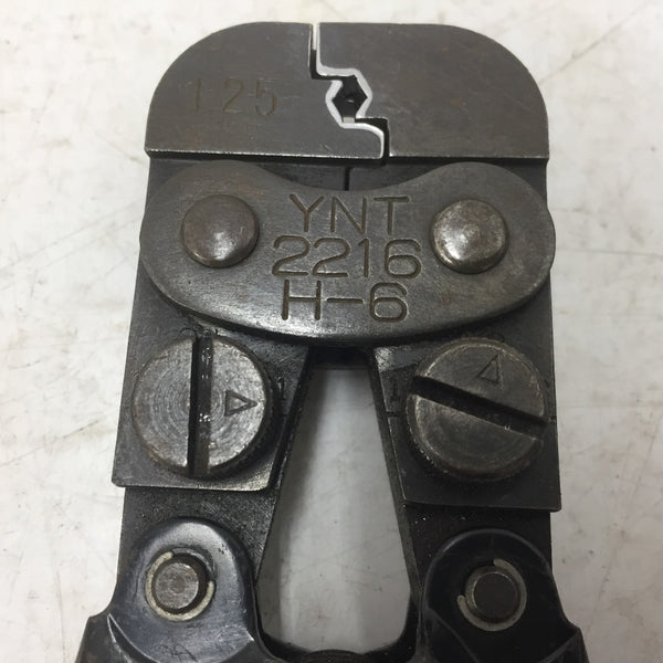 日本圧着端子製造 JST 圧着工具 絶縁端子・接続端子用 適用端子呼び1.25 YNT-2216 中古