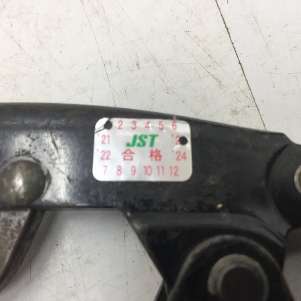 日本圧着端子製造 JST 圧着工具 絶縁端子・接続端子用 適用端子呼び1.25 YNT-2216 中古
