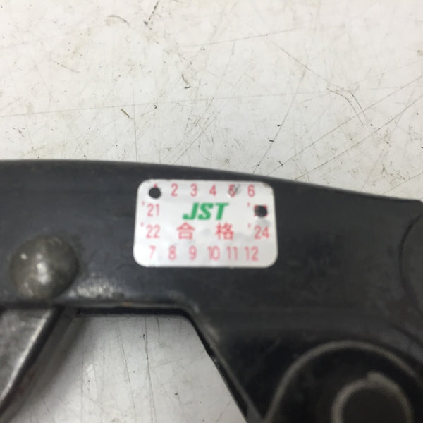 日本圧着端子製造 JST 圧着工具 絶縁端子・接続端子用 適用端子呼び1.25 YNT-2216 中古