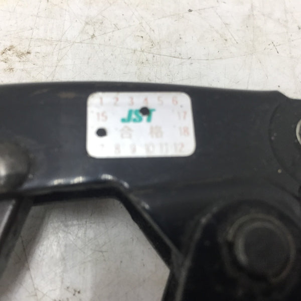 日本圧着端子製造 JST 圧着工具 絶縁被覆付端子・接続子用 適用端子呼び2 YNT-1614 中古