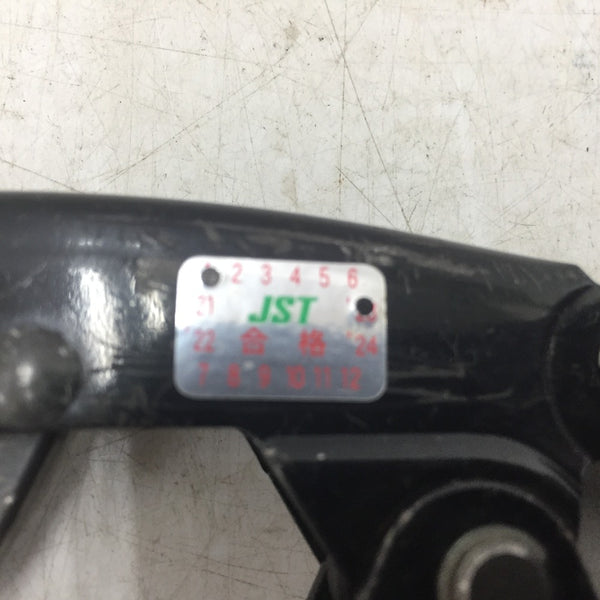 日本圧着端子製造 JST 圧着工具 絶縁被覆付端子・接続子用 適用端子呼び2 YNT-1614 中古