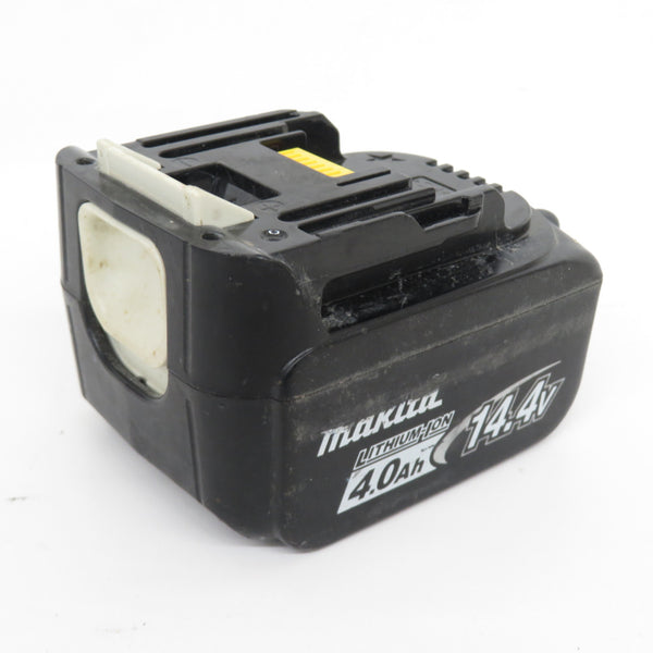 makita (マキタ) 14.4V 4.0Ah Li-ionバッテリ 残量表示なし 充電回数34回 BL1440 A-56574 中古