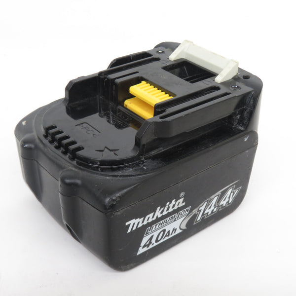 makita (マキタ) 14.4V 4.0Ah Li-ionバッテリ 残量表示なし 充電回数34回 BL1440 A-56574 中古