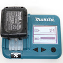 makita (マキタ) 14.4V 4.0Ah Li-ionバッテリ 残量表示なし 充電回数34回 BL1440 A-56574 中古