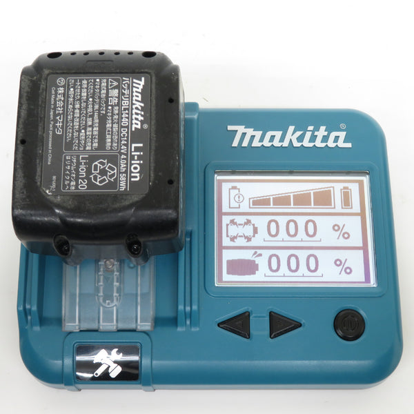 makita (マキタ) 14.4V 4.0Ah Li-ionバッテリ 残量表示なし 充電回数34回 BL1440 A-56574 中古