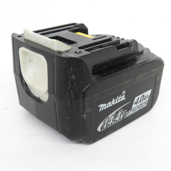 makita (マキタ) 14.4V 4.0Ah Li-ionバッテリ 残量表示なし 充電回数34回 BL1440 A-56574 中古