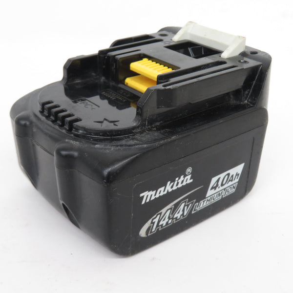 makita (マキタ) 14.4V 4.0Ah Li-ionバッテリ 残量表示なし 充電回数34回 BL1440 A-56574 中古