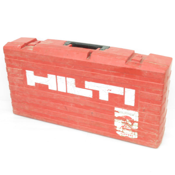 HILTI (ヒルティ) 100V 電動ハンマ 電動ハツリ機 ケース付 電源コード補修あとあり ケース留め具破損 TE905 中古
