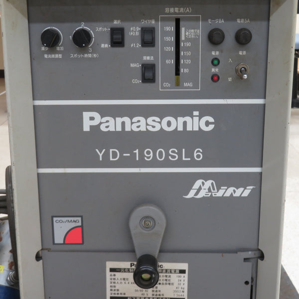 Panasonic (パナソニック) 三相200V 半自動溶接機 ワイヤ送給装置 