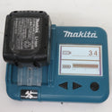 makita (マキタ) 14.4V 4.0Ah 100mm 充電式ディスクグラインダ ゴールド スライドスイッチタイプ ケース・充電器・バッテリ2個セット GA403DSP1 中古