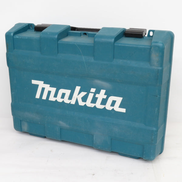 makita (マキタ) 14.4V 4.0Ah 100mm 充電式ディスクグラインダ ゴールド スライドスイッチタイプ ケース・充電器・バッテリ2個セット GA403DSP1 中古