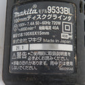 makita (マキタ) 100V 100mm ディスクグラインダ 低速高トルク レバースイッチ 9533BL 中古