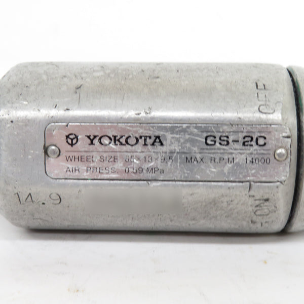YOKOTA ヨコタ コレット径6mm エアグラインダ ストレートグラインダ GS
