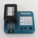 makita マキタ 18V 6.0Ah Li-ionバッテリ 残量表示付 雪マーク付 充電回数19回 BL1860B A-60464 中古美品