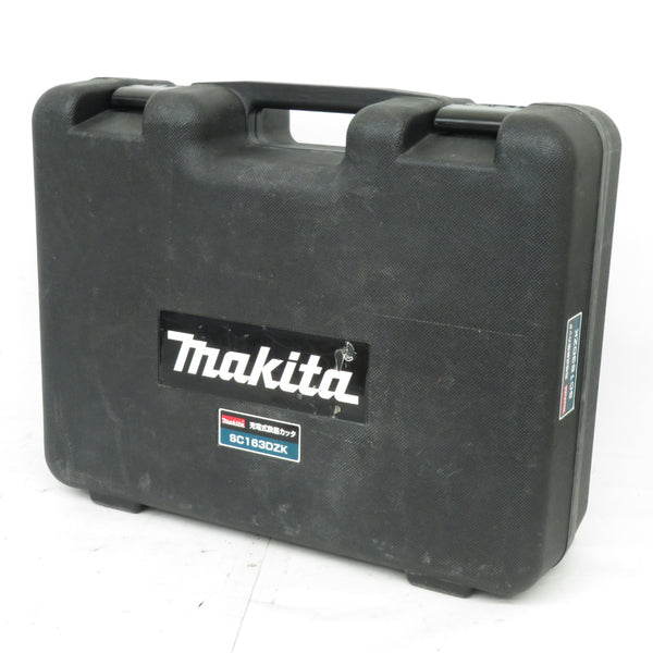 makita (マキタ) 18V対応 16mm 充電式鉄筋カッタ 携帯油圧式 本体のみ ケース付 SC163DZK 中古
