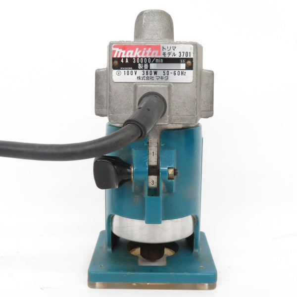 makita (マキタ) 100V 6mm トリマ 3701 中古