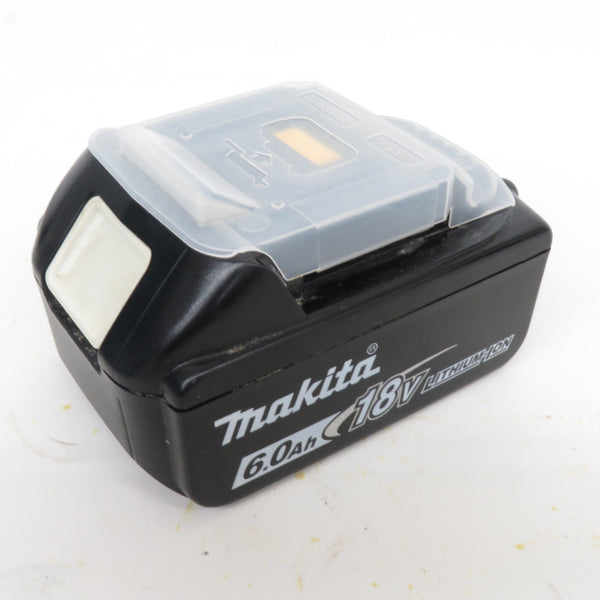 makita (マキタ) 18V 6.0Ah 125mm 充電式マルノコ 黒 ケース・充電器・バッテリ1個セット HS471DGSB 中古美品