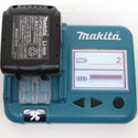 makita (マキタ) 14.4V 3.0Ah 充電式インパクトドライバ 青 ケース・充電器・バッテリ2個セット TD138DRFX 中古美品