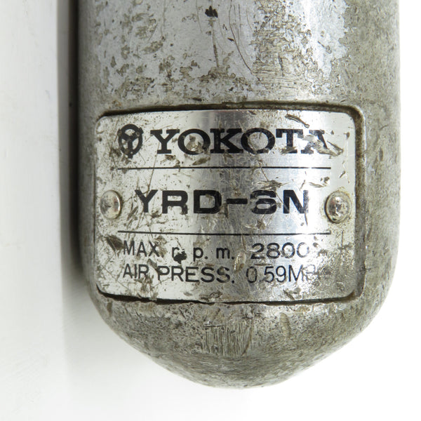 YOKOTA ヨコタ 6mm エアドリル ピストル型 チャックキー欠品 YRD-6N 中古