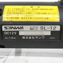 SANWA (三和電子機器) 12V対応 1.0mm コードレス横葺カッタ 本体のみ 動作未確認 SL-12 中古
