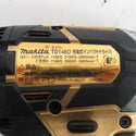makita (マキタ) 18V対応 充電式インパクトドライバ ゴールド 本体のみ TD148D 中古