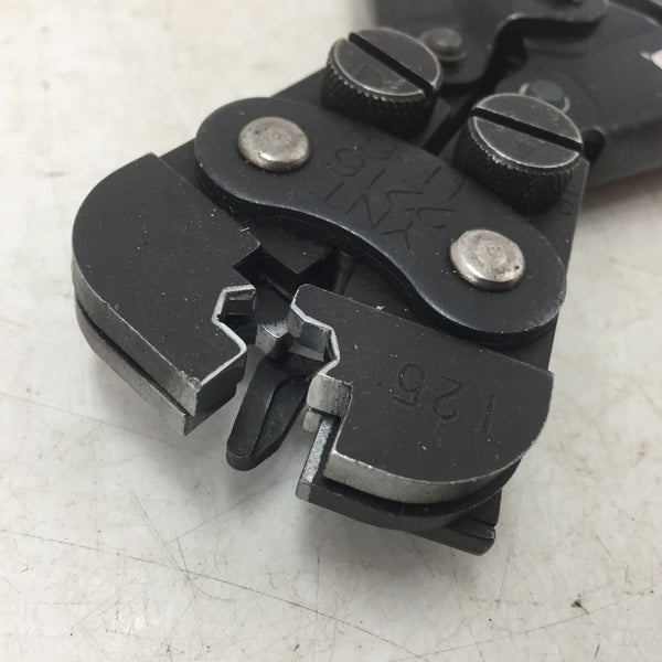 日本圧着端子製造 JST 圧着工具 絶縁端子・接続端子用 適用端子呼び1.25 YNT-2216 中古