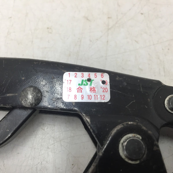 日本圧着端子製造 JST 圧着工具 絶縁端子・接続端子用 適用端子呼び1.25 YNT-2216 中古