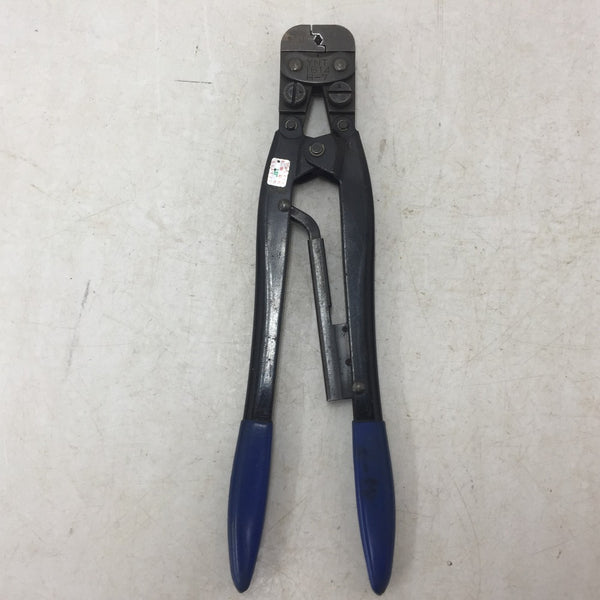 日本圧着端子製造 JST 圧着工具 絶縁被覆付端子・接続子用 適用端子呼び2 YNT-1614 中古