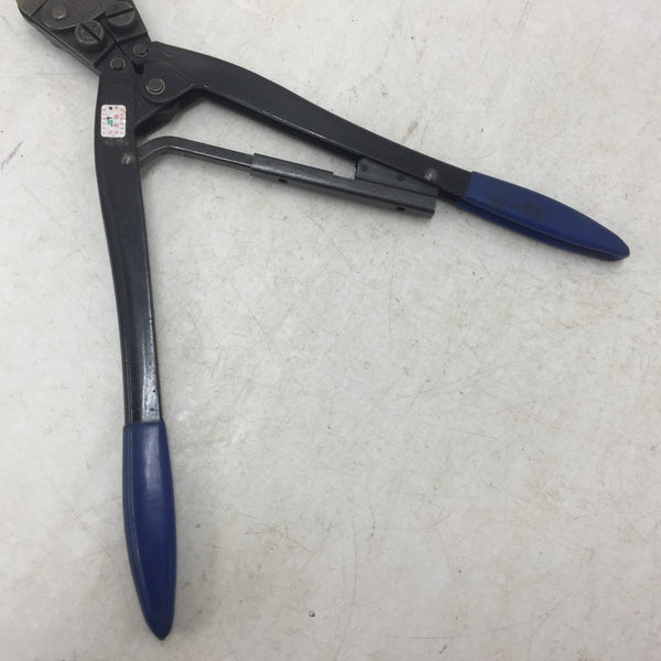 日本圧着端子製造 JST 圧着工具 絶縁被覆付端子・接続子用 適用端子呼び2 YNT-1614 中古