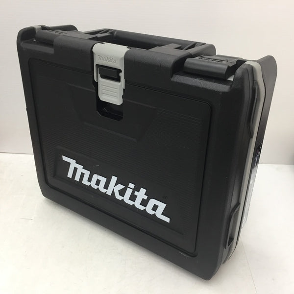 makita (マキタ) 18V 6.0Ah 充電式インパクトドライバ 黒 ケース・充電器・バッテリ2個セット TD173DRGXB 中古