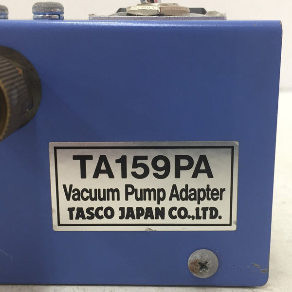 イチネンTASCO タスコ 100V 逆流防止弁 真空ポンプアダプタ 通電確認のみ TA159PA 中古