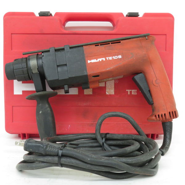 HILTI (ヒルティ) 100V ハンマドリル SDSプラス ケース付 TE10S 中古