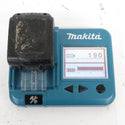 makita マキタ 14.4V 3.0Ah 充電式インパクトドライバ 黒 型番不明 ケース・充電器・バッテリ1個セット コントロールパネル破損 軸ブレあり 中古