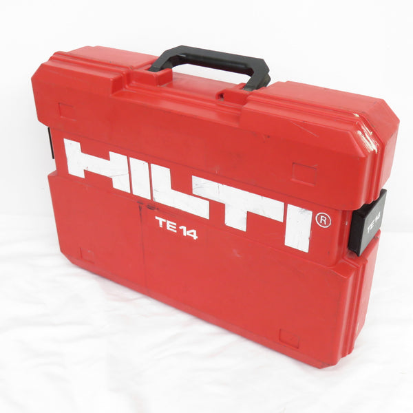 HILTI (ヒルティ) 100V ハンマドリル SDSプラス ケース付 TE14 中古