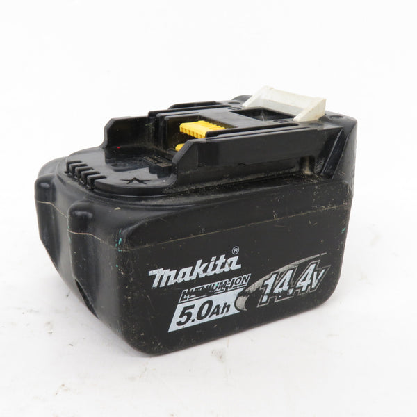 makita (マキタ) 14.4V 5.0Ah Li-ionバッテリ 残量表示なし 充電回数144回 BL1450 A-59259 中古