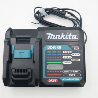 makita (マキタ) 40Vmax対応 急速充電器 本体のみ DC40RA JPADC40RA 中古