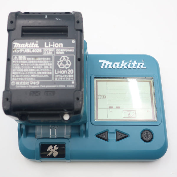 makita (マキタ) 40Vmax 2.5Ah Li-ionバッテリ 残量表示付 充電回数12回 BL4025 A-69923 中古