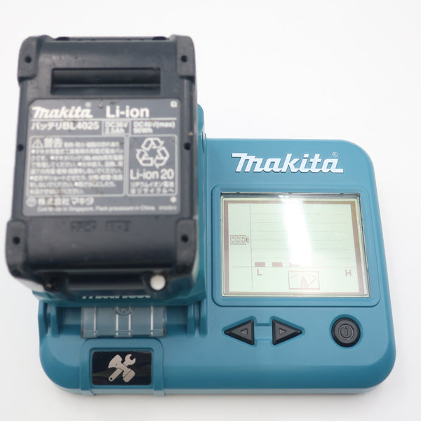 makita (マキタ) 40Vmax 2.5Ah Li-ionバッテリ 残量表示付 充電回数16回 BL4025 A-69923 中古