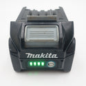 makita (マキタ) 40Vmax 2.5Ah Li-ionバッテリ 残量表示付 充電回数16回 BL4025 A-69923 中古