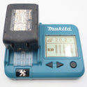 makita (マキタ) 18V 6.0Ah Li-ionバッテリ 残量表示付 雪マーク付 充電回数48回 BL1860B A-60464 中古