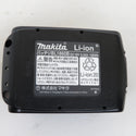makita (マキタ) 18V 6.0Ah Li-ionバッテリ 残量表示付 雪マーク付 充電回数3回 BL1860B A-60464 中古美品